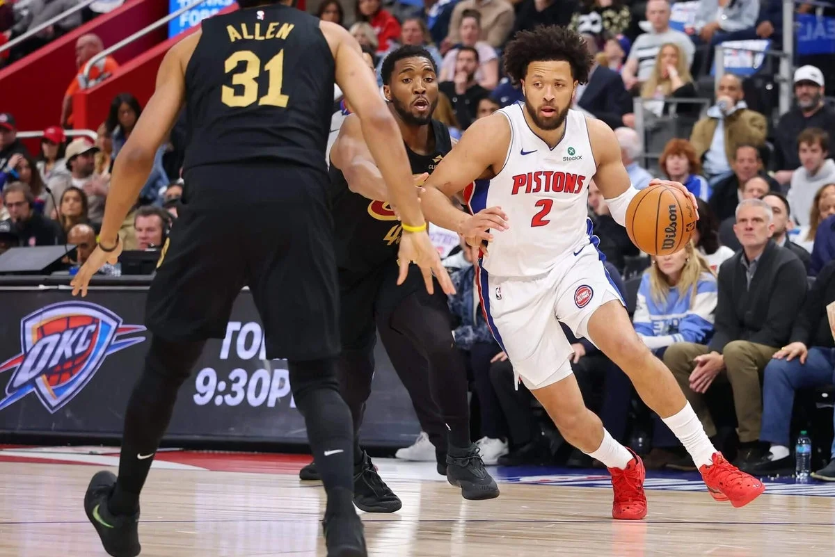 Pistons seize 2-0 series lead with lockdown defense and scorching 3s
