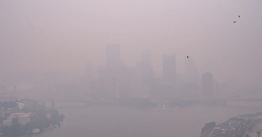 Wildfire Smoke Blankets U.S. Cities, Raising Concerns for Air Quality