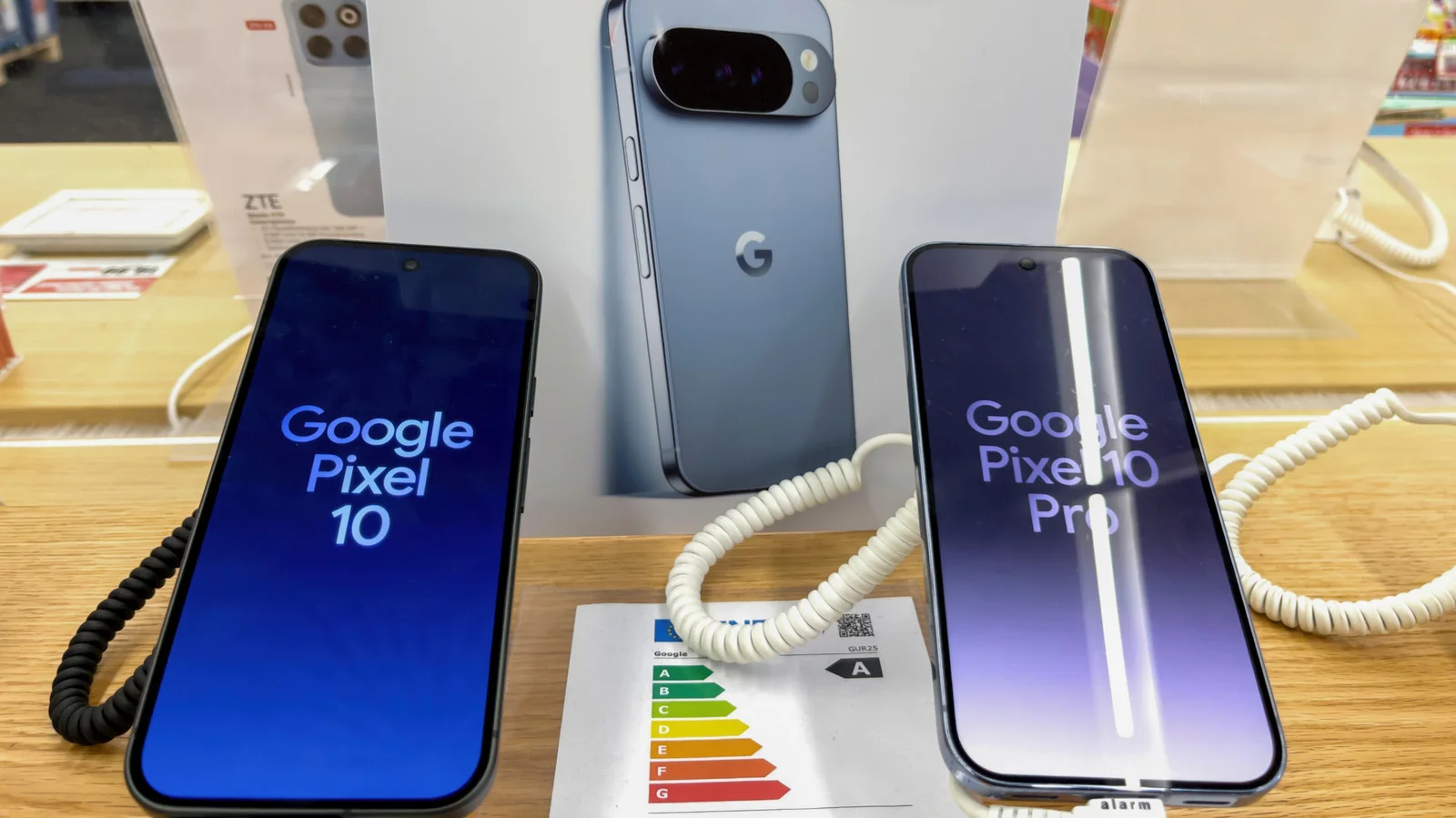 Pixel 10: US models go eSIM-only while international versions keep SIM slots