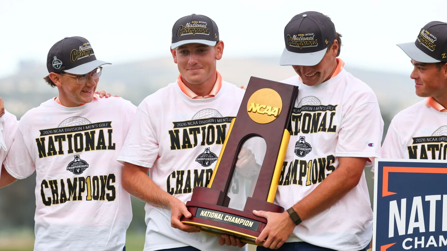 Florida Leads NCAA Men’s Golf Preseason Rankings for 2026-27