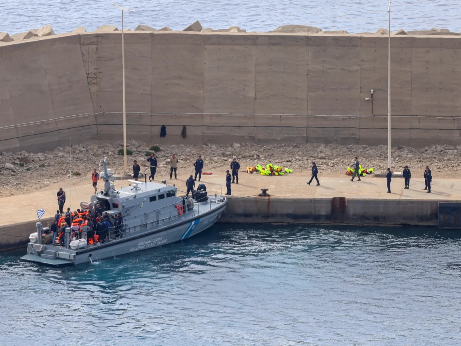 Gaza aid flotilla intercepted; crews moved to Crete as international reactions mount