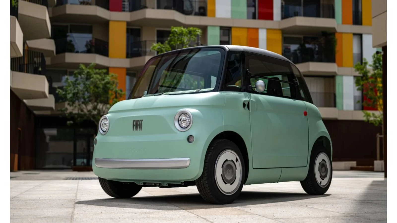 Stellantis eyes US market with Fiat Topolino EV starting at $13,995