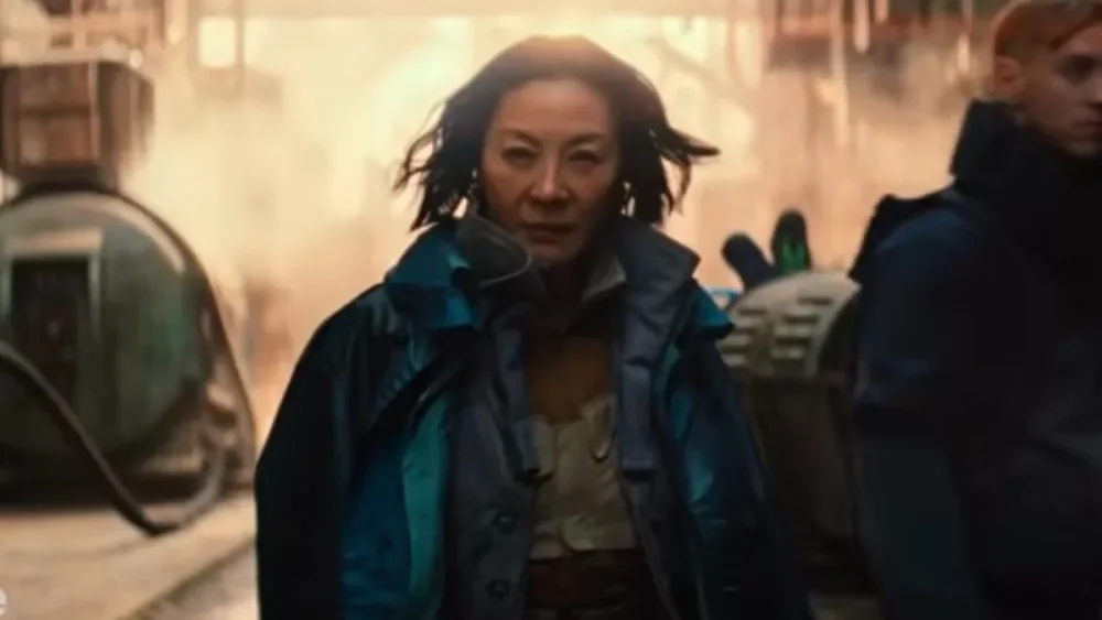 Blade Runner 2099 Teases Yeoh-Schafer Duo in Prime Video Limited Series