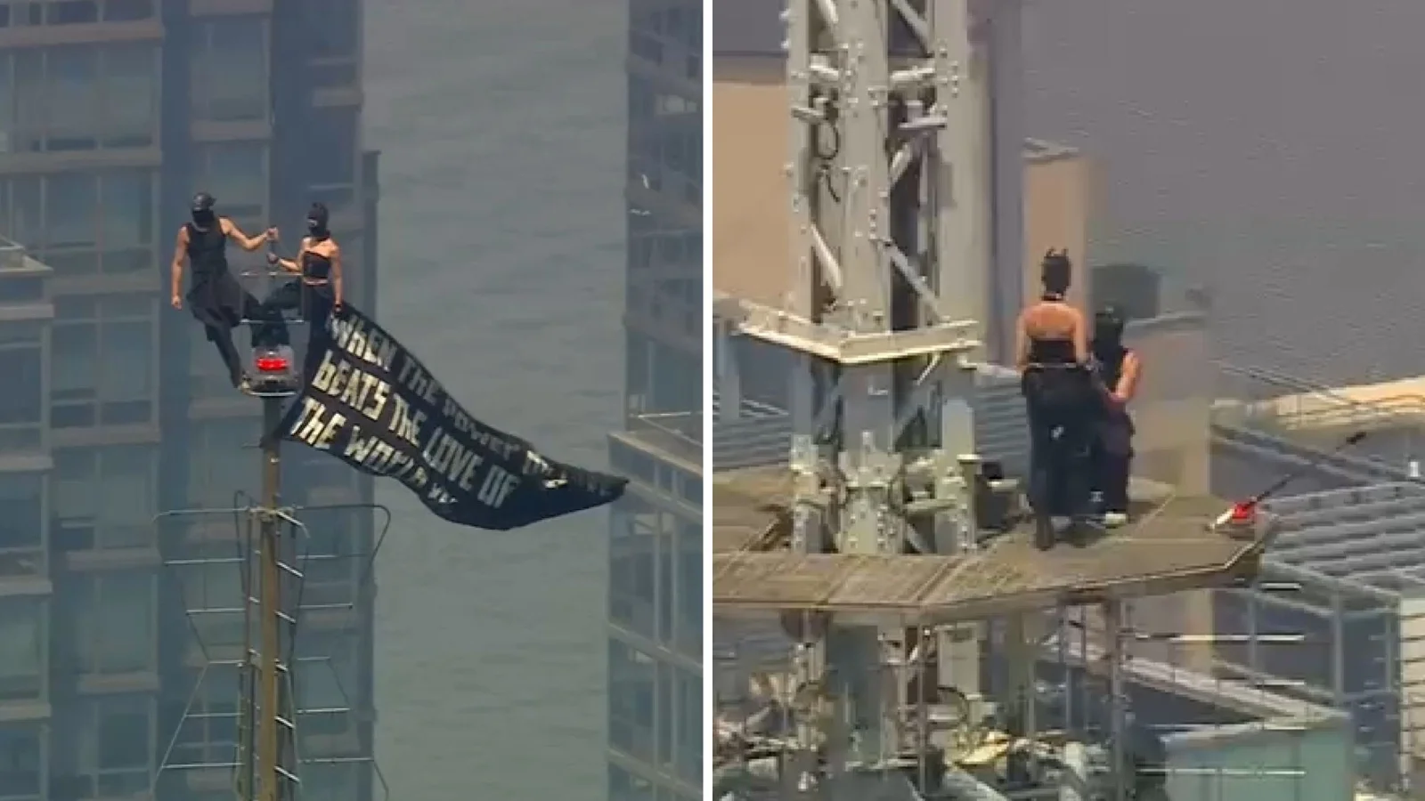 Daredevil Couple Proposes at Empire State Building, Then Arrested