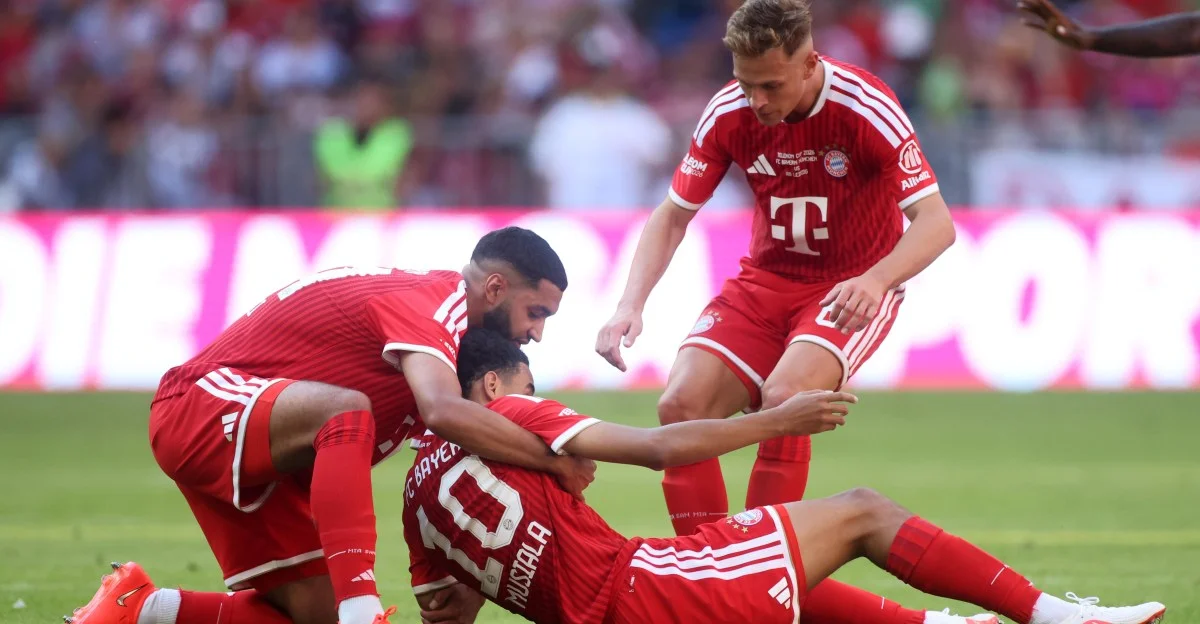 Musiala hit by fresh collapse in Bayern preseason friendly