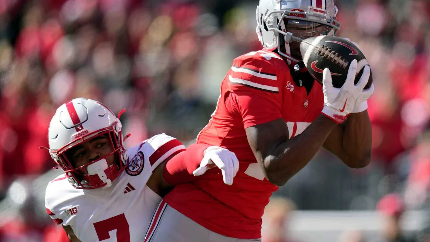 Jets land Arvell Reese, Cowboys add Carnell Tate in Rogers' 2026 mock