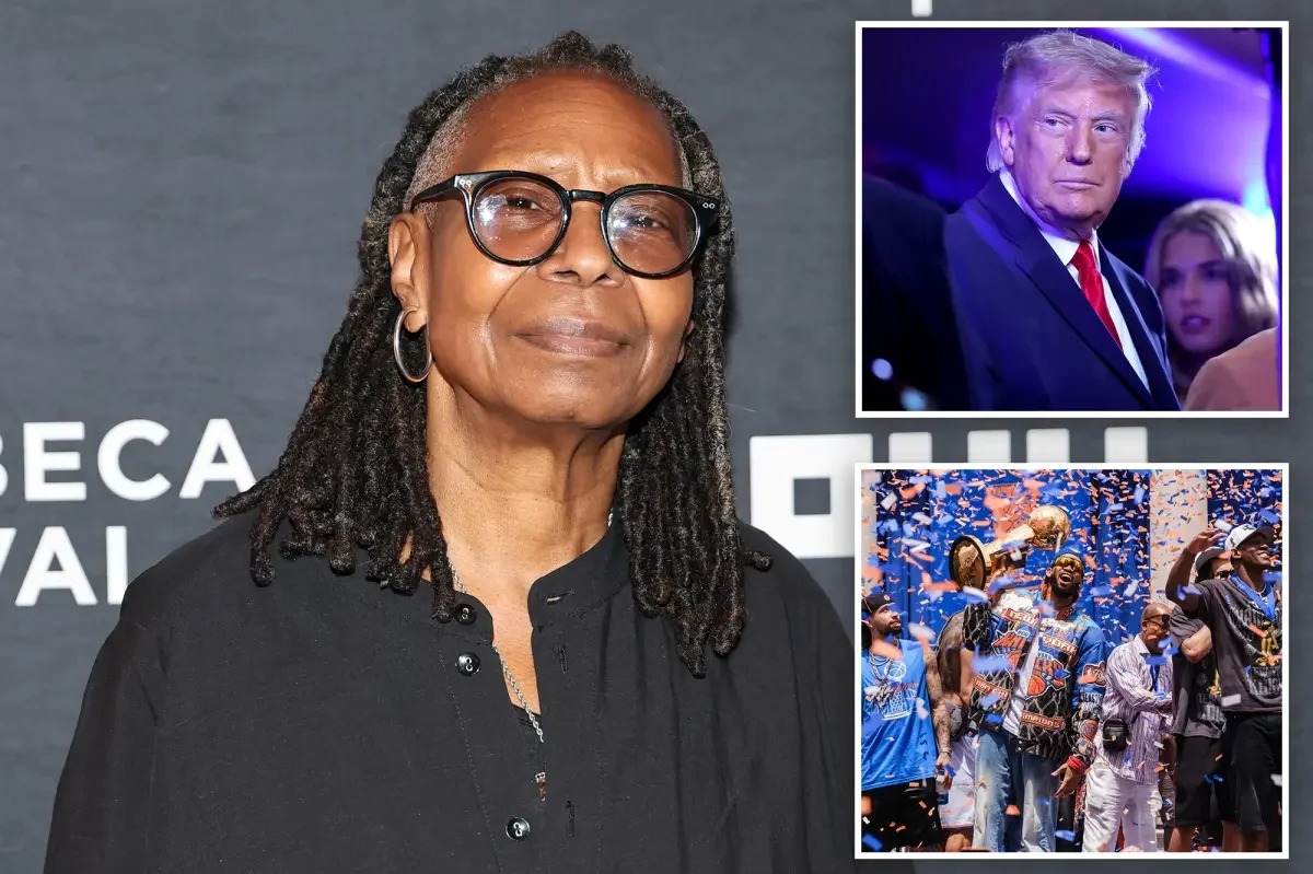 Whoopi Goldberg backs Knicks’ White House visit with Trump, sparking on-air debate