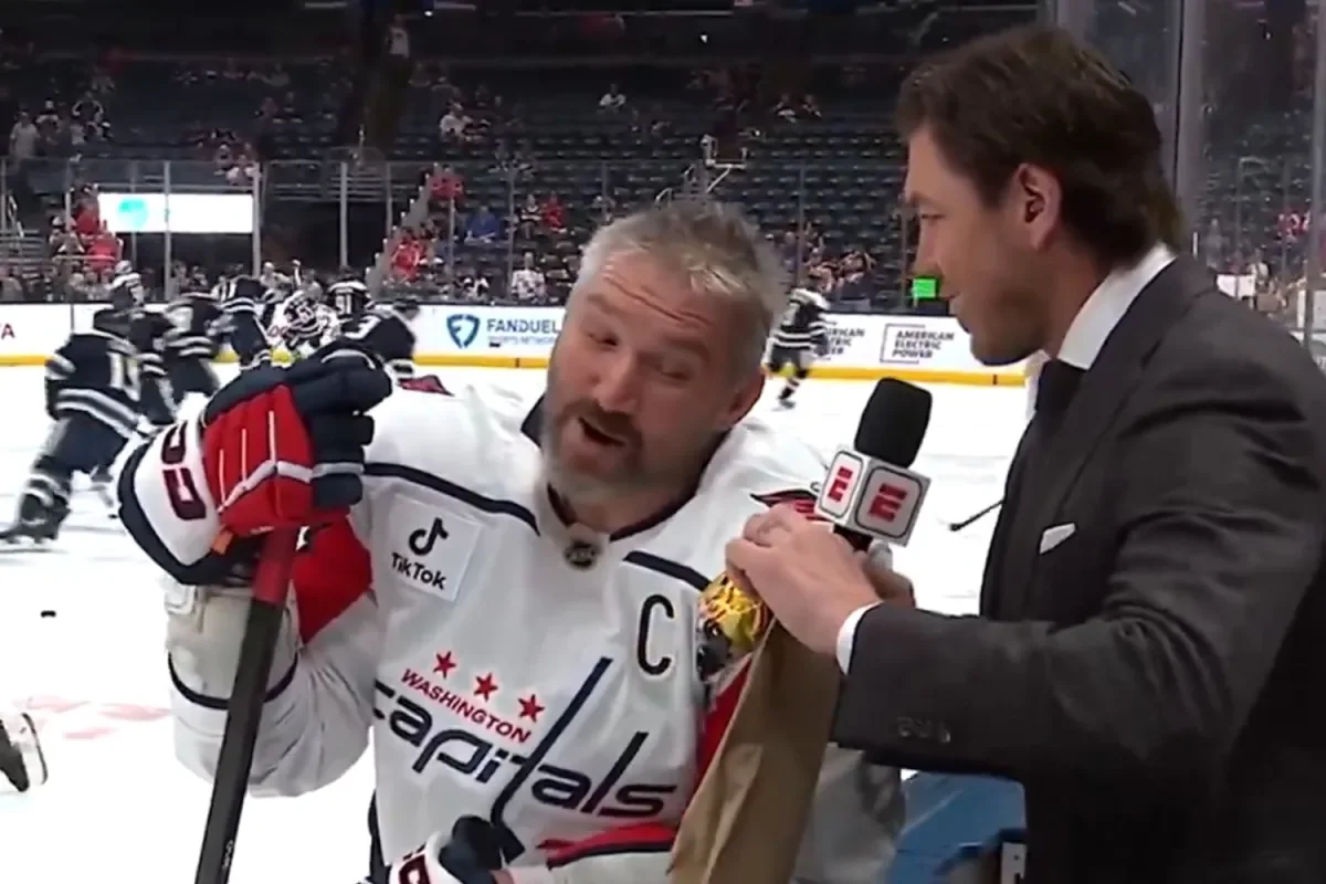 Ovechkin’s possible final NHL game gets a playful send-off from Oshie—Subway and Flamin’ Hot Cheetos