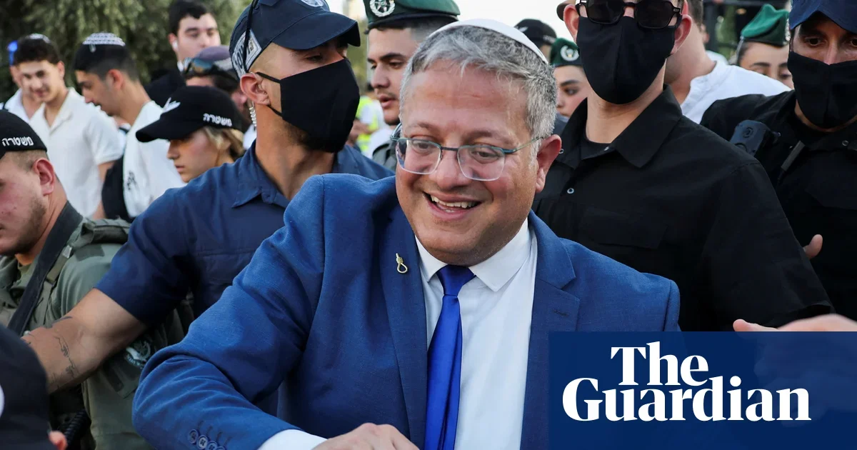 Ben-Gvir’s flotilla taunt triggers global diplomatic backlash