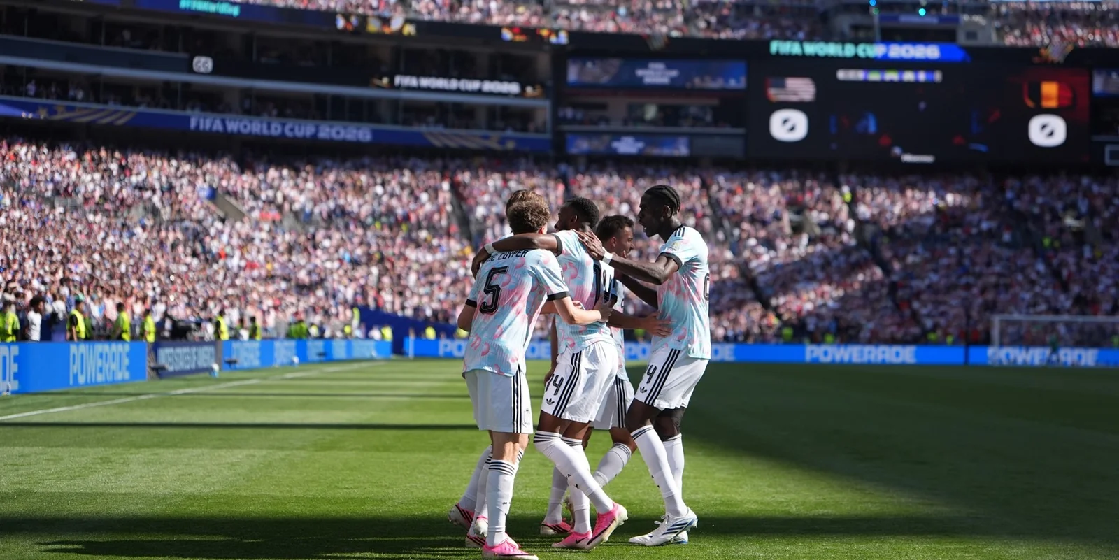 Opta Preview: USA vs Belgium in the 2026 World Cup Knockout