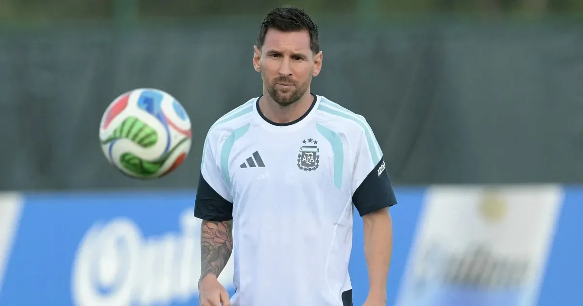 Messi Six World Cups: Argentina Open Title Defense Against Algeria
