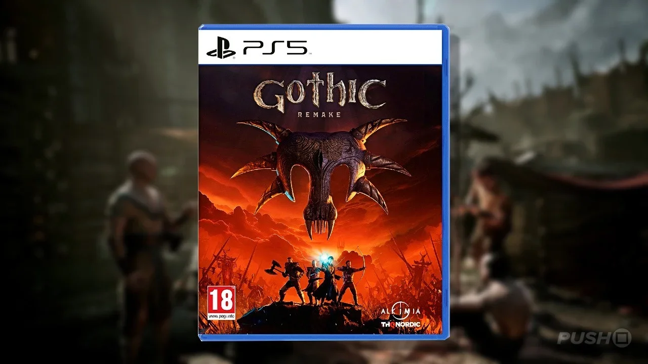 Gothic 1 Remake on PS5 Forces Day-One Patch, Igniting Physical Release Debate