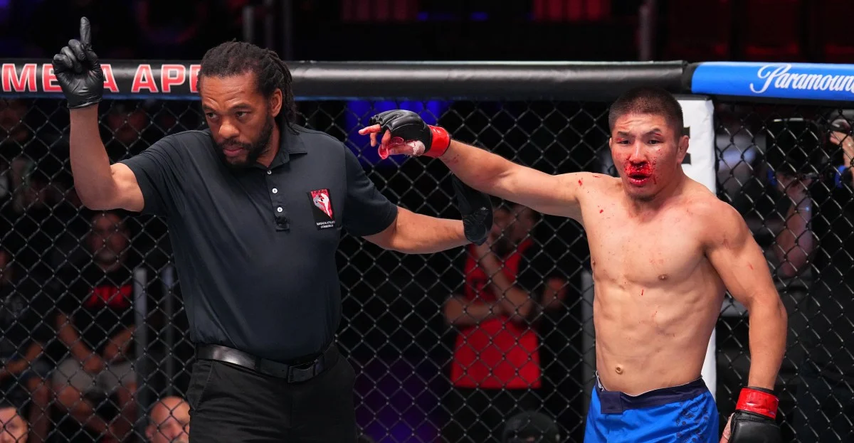 Herb Dean's Restart Sparks Stoppage Controversy in TUF 34 Bantamweight Clash