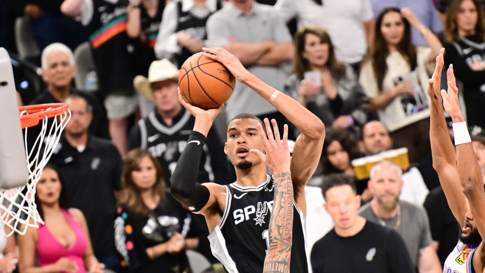 Wembanyama fuels Spurs to Game 7 showdown after 118-91 win