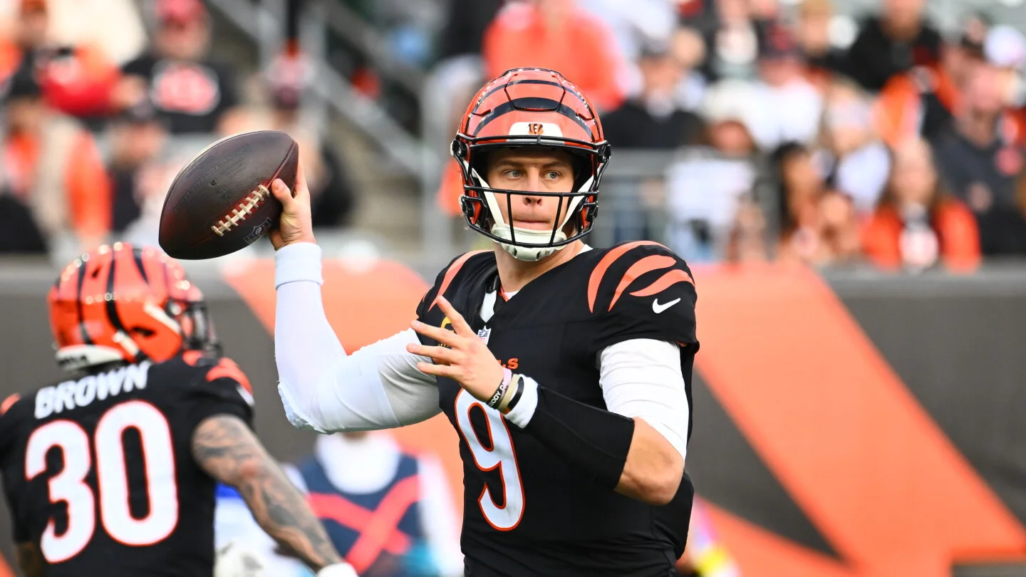 Burrow: Bengals Have Everything They Need for a Rebound Season