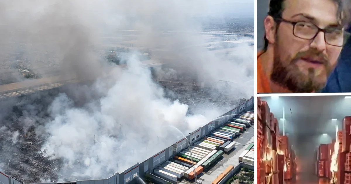 Anti-capitalist rhetoric cited as motive in California warehouse arson case