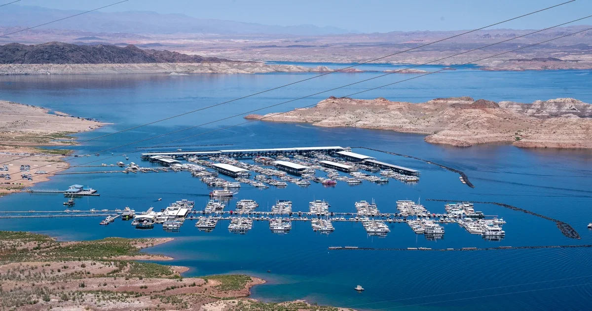 Colorado River states make landmark deal to combat drought crisis.