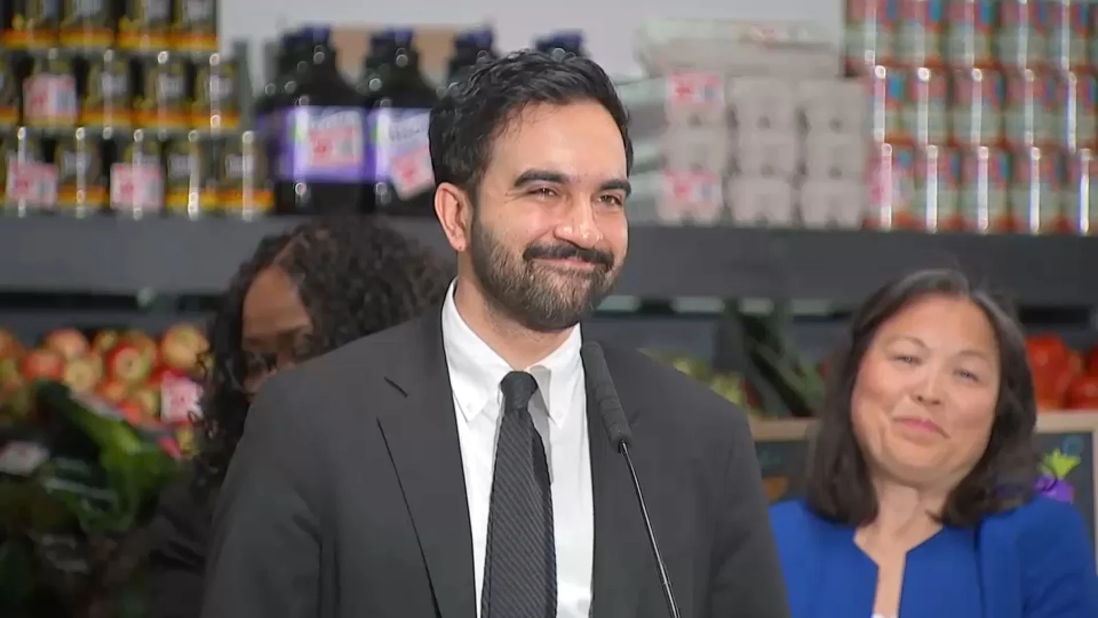 Mamdani unveils city-run groceries offering 30% discounts on staples