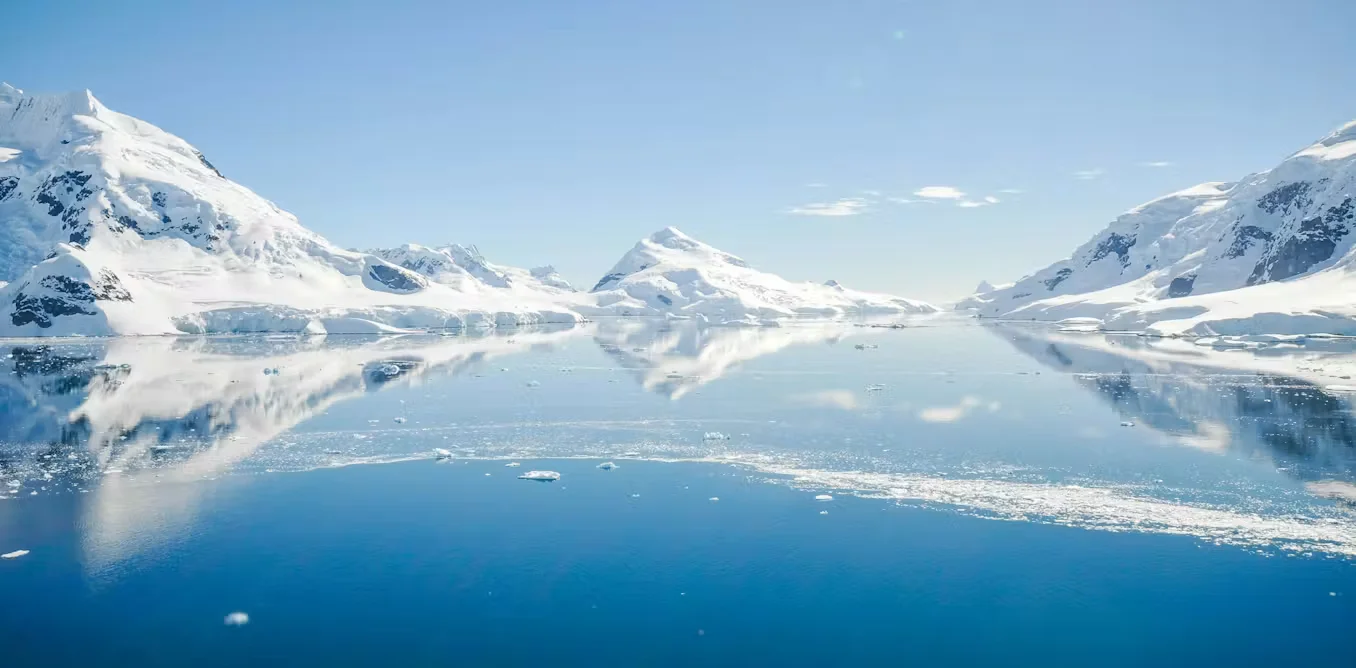 Giant polar viruses steer life at Earth's icy edges