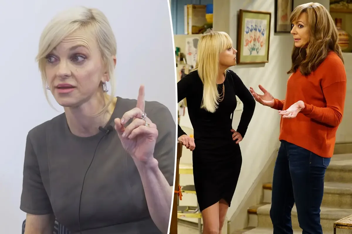 Anna Faris reveals the demanding schedule behind her Mom exit after seven seasons
