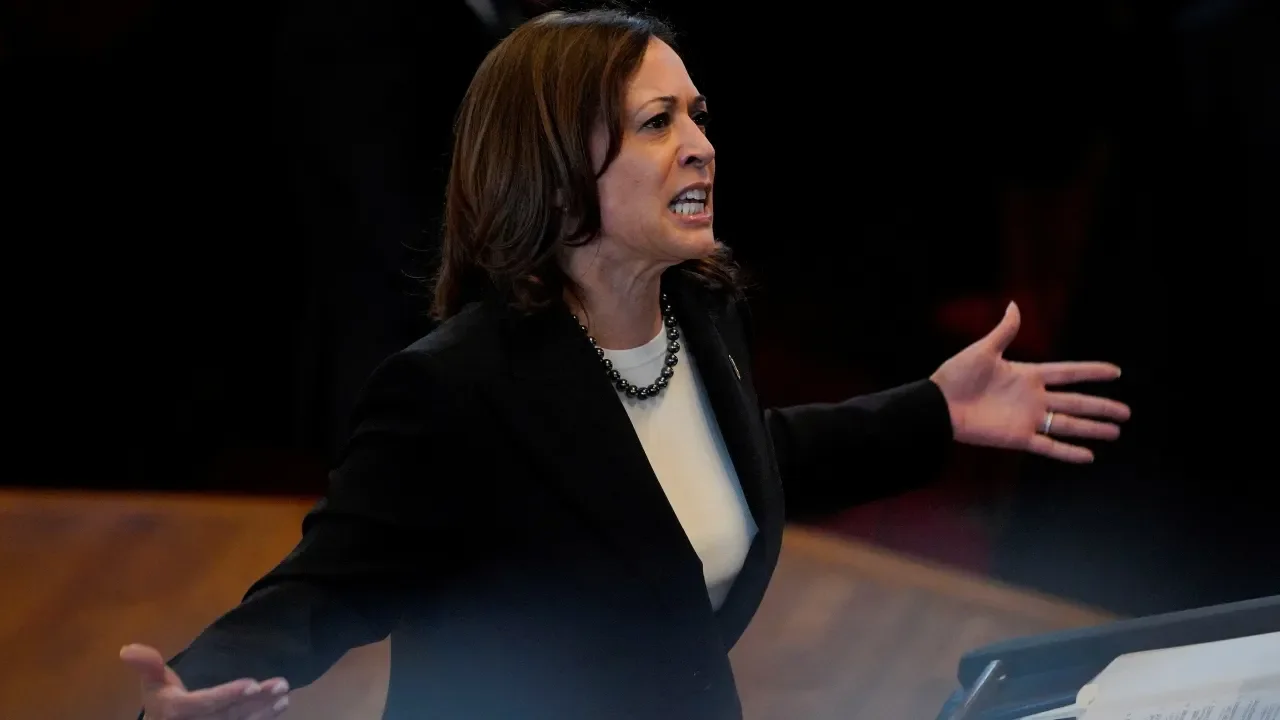 Migrants relocated near VP Harris' home in Texas.