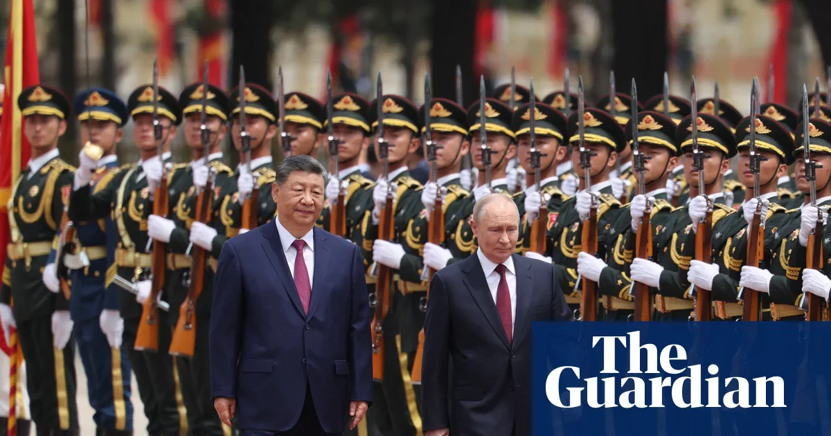 Beijing hosts Xi-Putin summit as China-Russia ties push forward after Trump visit
