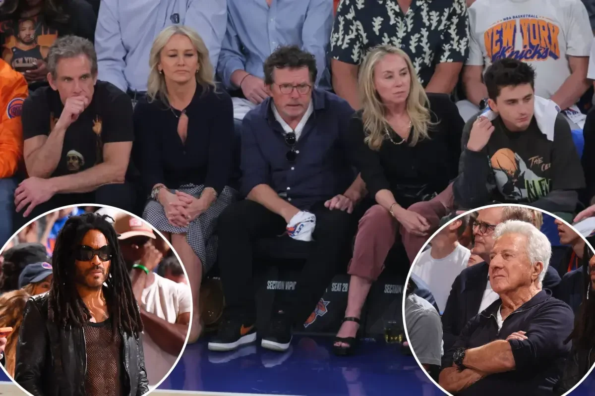 Celebrity Row Lights MSG as Knicks Open East Finals
