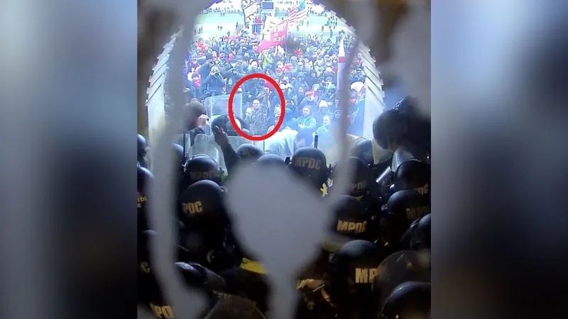 Florida Man Arrested for Capitol Riot Explosive Attack