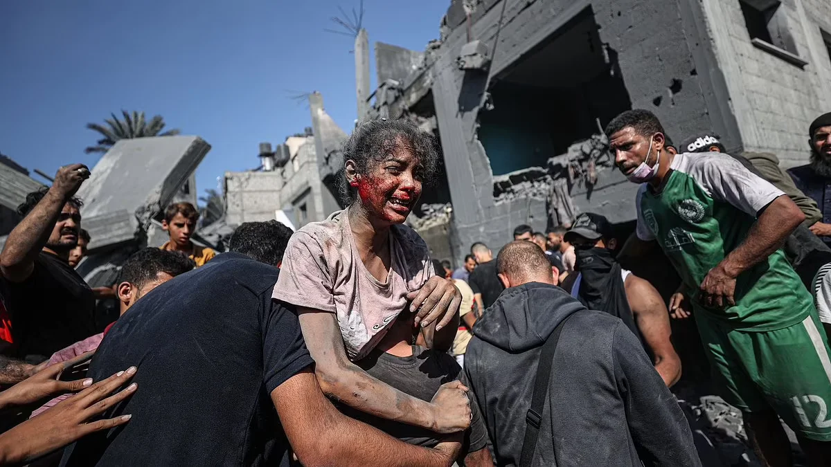 Erdogan Condemns Western Silence on Gaza, Urges International Action