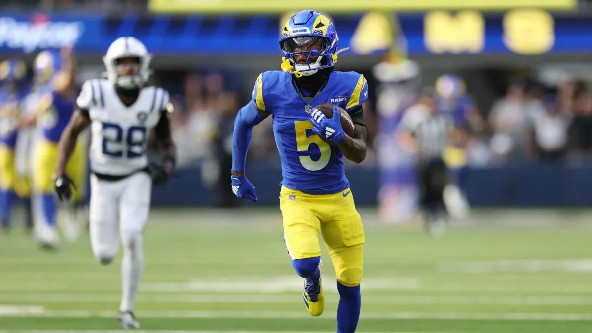 Rams re-acquire Tutu Atwell as Dolphins bank on Jarquez Hunter in one-for-one swap