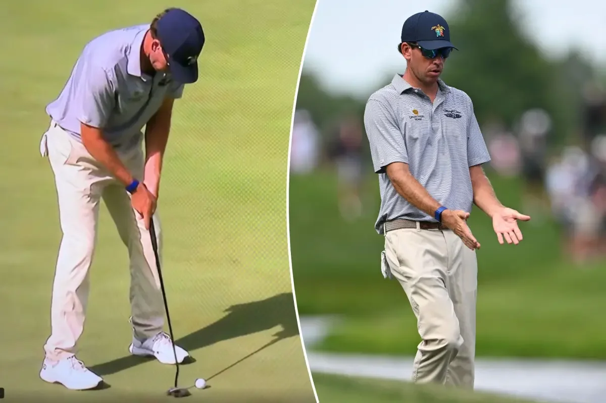 Kohles's final-hole miscue costs John Deere Classic title