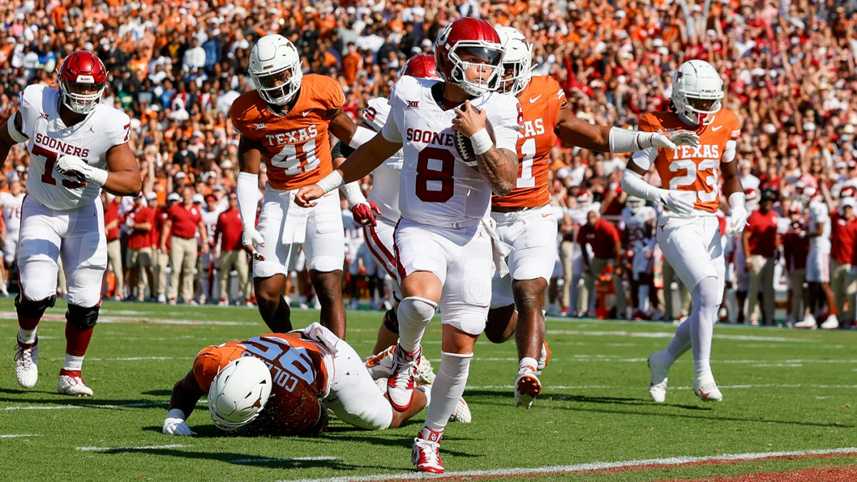 Red River Rivalry Thrills Fans as Oklahoma Triumphs over Texas