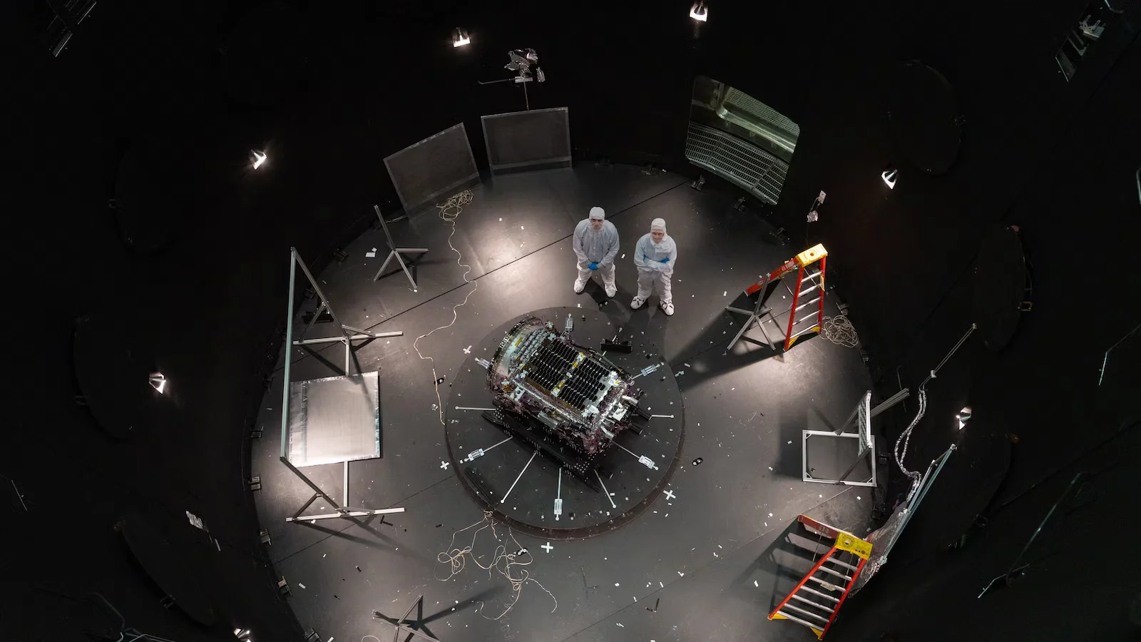 NASA taps three-armed robot to rescue Swift from decay and reentry