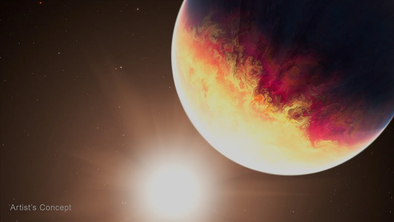 Webb Tracks Roasting of Exoplanet HD 80606 b