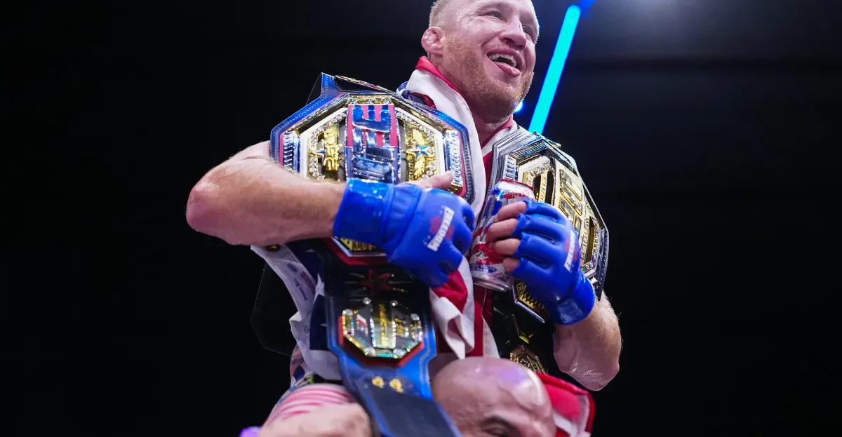 Gaethje Wins UFC Lightweight Title in Insane, Precision-Paced Show