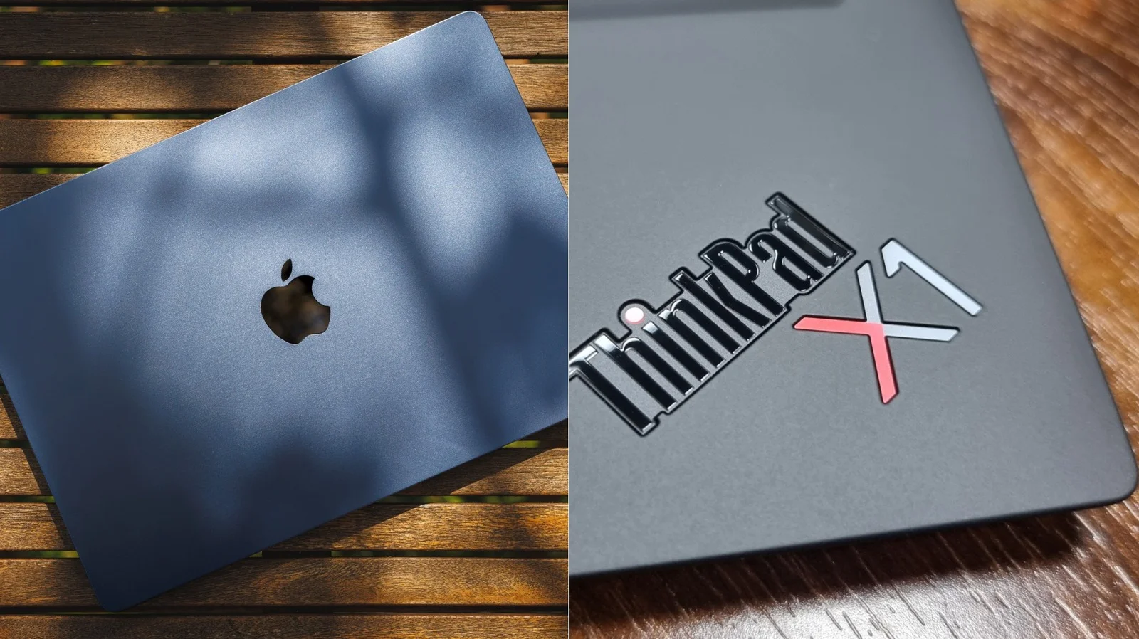 MacBook Air Shines in Ultralight Showdown Against ThinkPad X1 Carbon