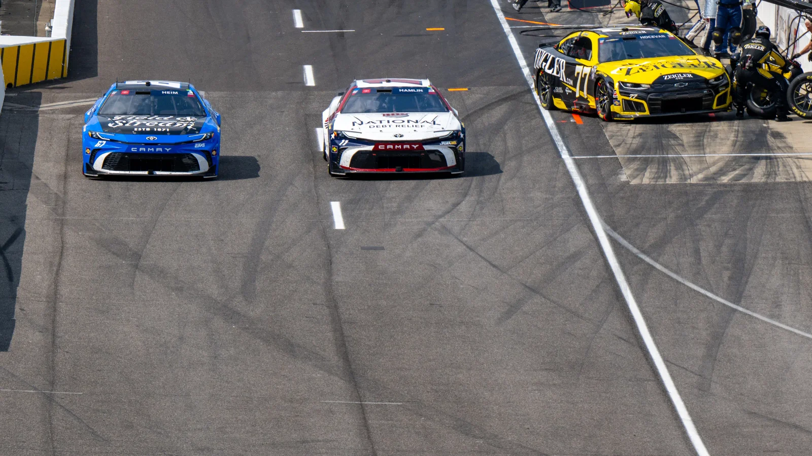Heim Cruises to 2026 Brickyard 400 Victory at IMS