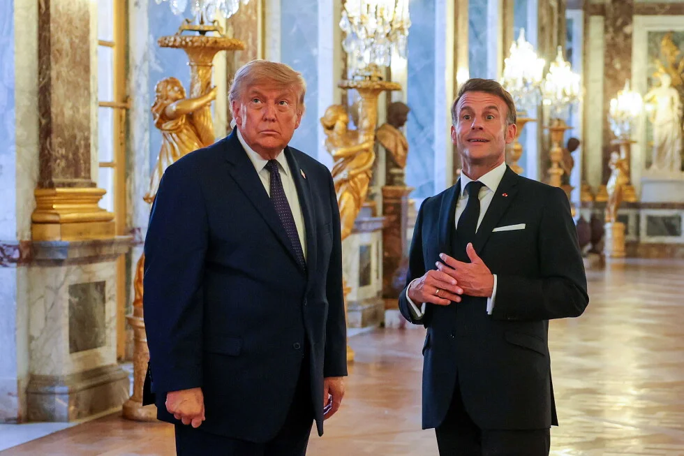Trump clinches Iran deal in Versailles during Macron dinner