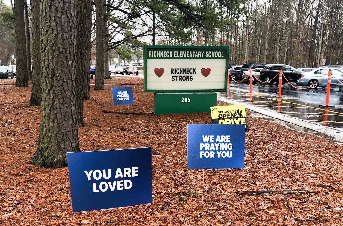 Virginia 1st-grade teacher shot by student resigns from school district.