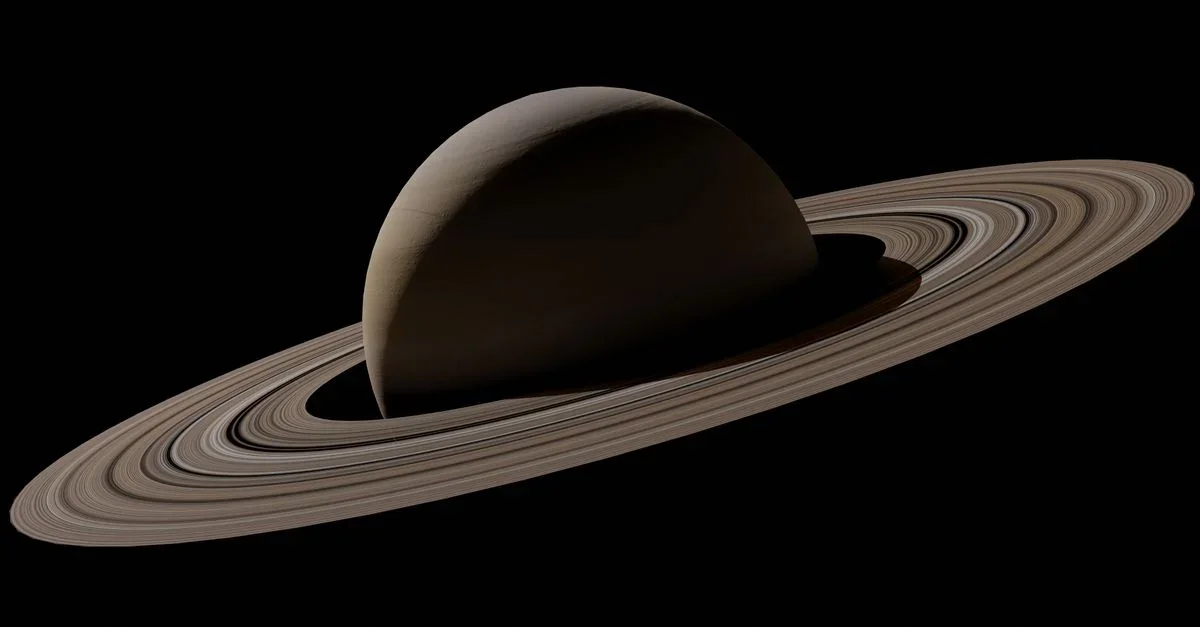 Cassini hints Saturn’s rings are a recent, fading feature