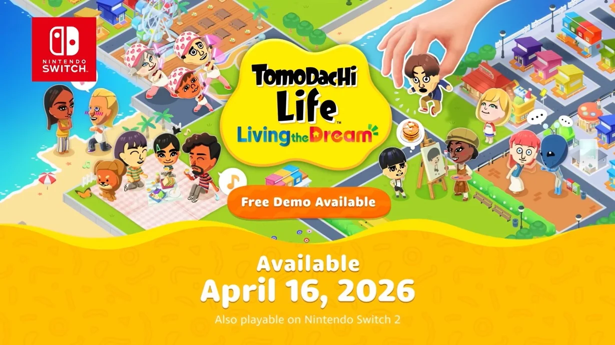 Tomodachi Life: Living the Dream lands on Switch with familiar zany life-sim on a floating island