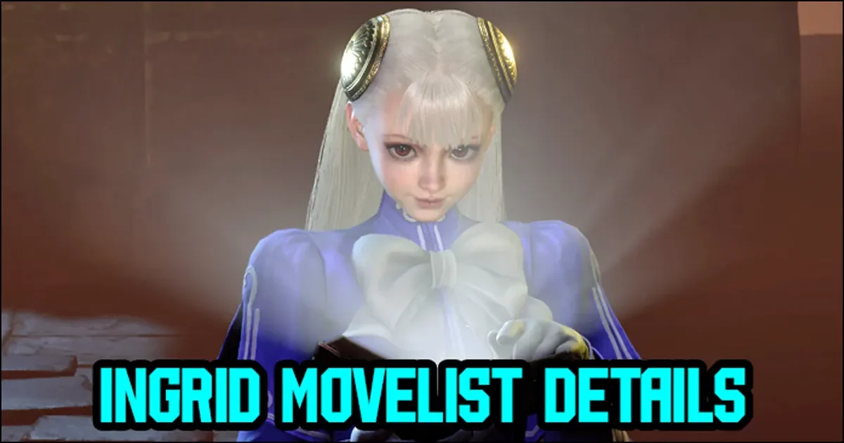 Ingrid's Sun Crest Kit Turns Street Fighter 6 Into a Solar Zoner