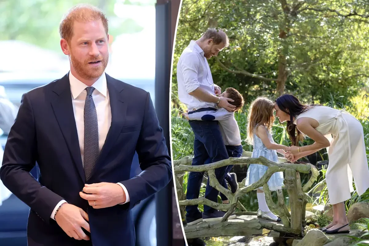 Harry’s London Visit Could Be Solo, With Meghan and Kids Uncertain