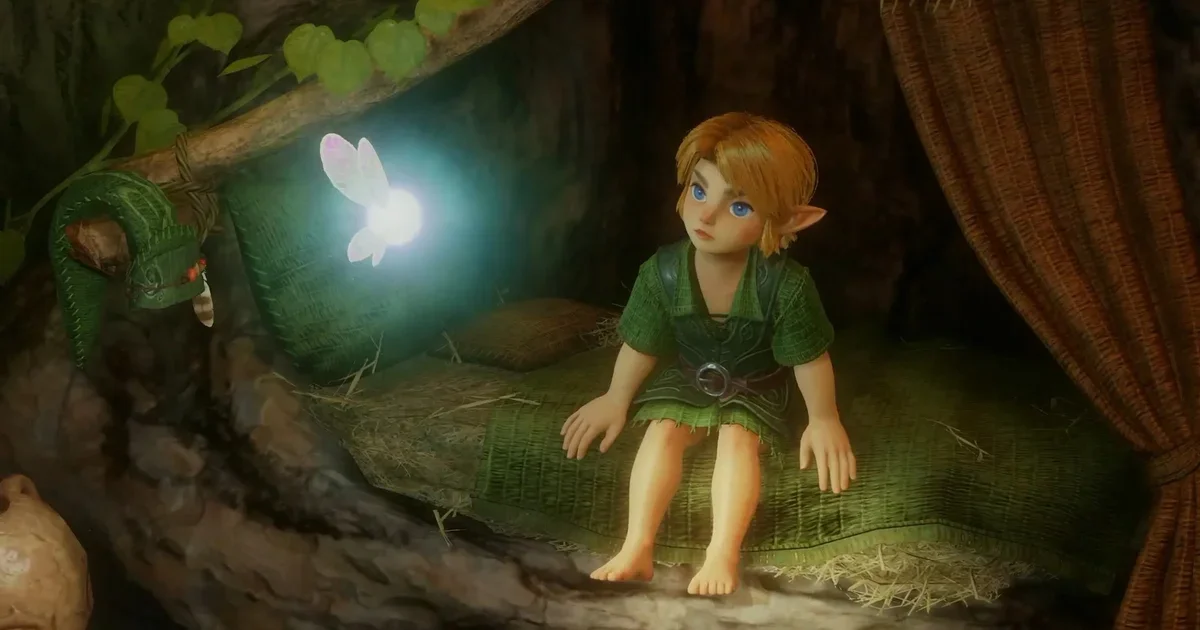 Ocarina of Time Remake on Switch 2 Brings Jumping Link and Real-Time World to Zelda’s 40th Anniversary Direct