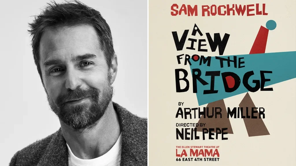 Sam Rockwell to Lead New Off-Broadway A View From the Bridge at La MaMa