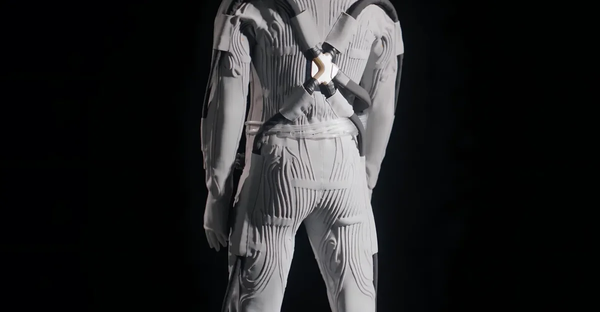 Prada-made cooling layer sets the stage for Moon-bound AxEMU suits