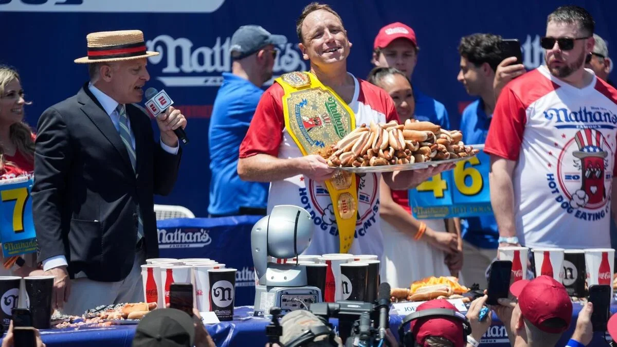 Chestnut Sets Sights on 18th Mustard Belt as Nathan’s Contest Returns to Coney Island
