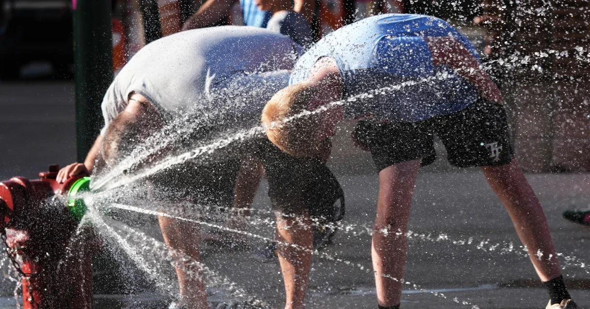 Ocean heat reaches record highs as El Niño looms