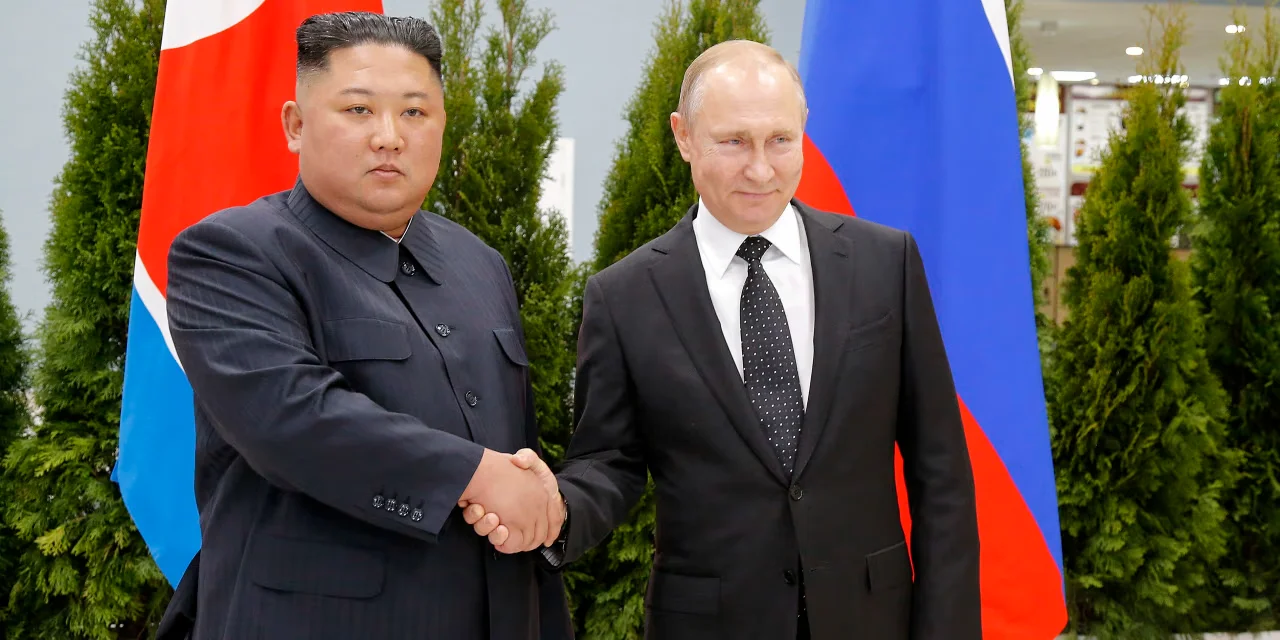 Kim Jong Un and Vladimir Putin Strengthen Ties with Hand-Holding Gesture