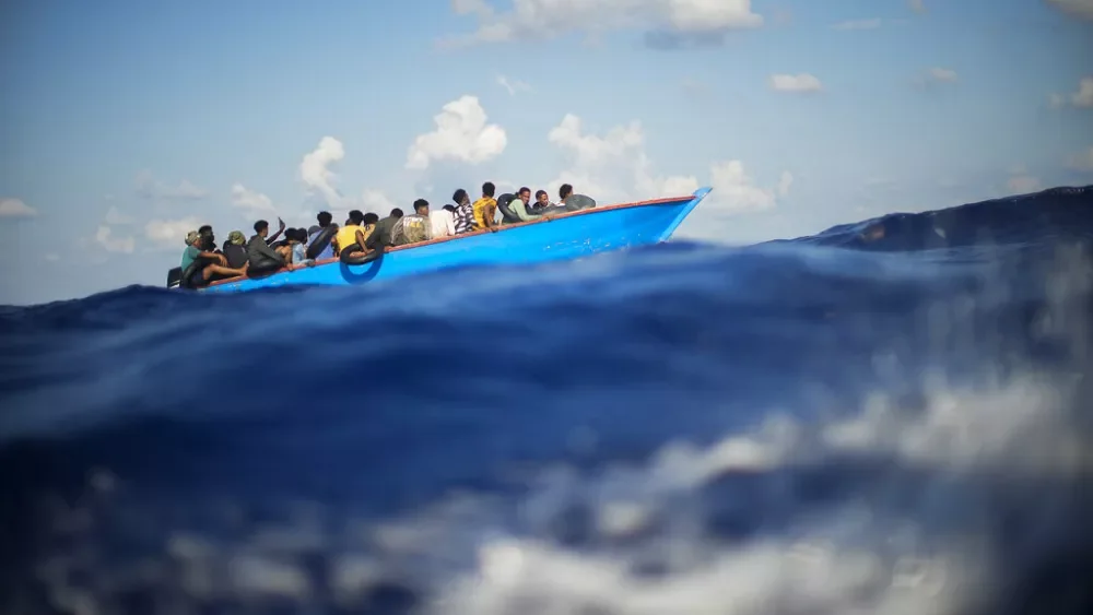 UN reports highest Mediterranean death toll in Q1 2023 since 2017.